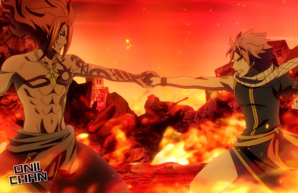 Natsu meets the "True" son of Igneel