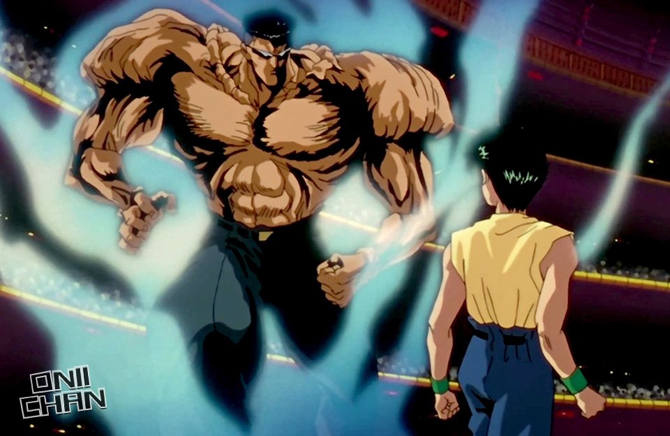 Yusuke vs Toguro